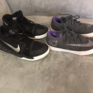 Kyrie Irving + KDs = 😀 Size 1.5